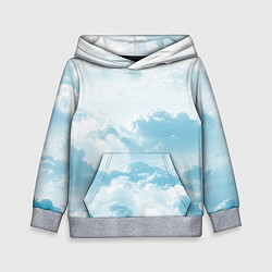 Детская толстовка Плотные облака
