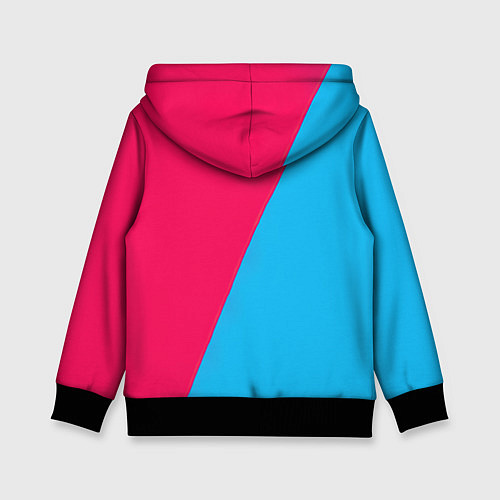 Детская толстовка New Marshmello / 3D-Черный – фото 2