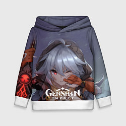 Толстовка-худи детская Genshin Impact: Razor Genshin, цвет: 3D-белый