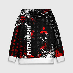Детская толстовка Японские символы Митсубиси
