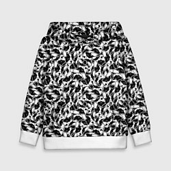 Детская толстовка Щенки Французского Бульдога