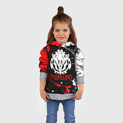 Толстовка-худи детская OVERLORD оверлорд, цвет: 3D-меланж — фото 2
