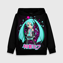 Детская толстовка Мику Хацунэ, Hatsune Miku