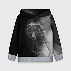 Толстовка-худи детская EVIL BEAR, цвет: 3D-меланж