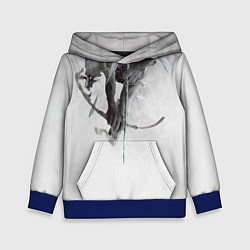 Толстовка-худи детская The Hunting Party - Linkin Park, цвет: 3D-синий