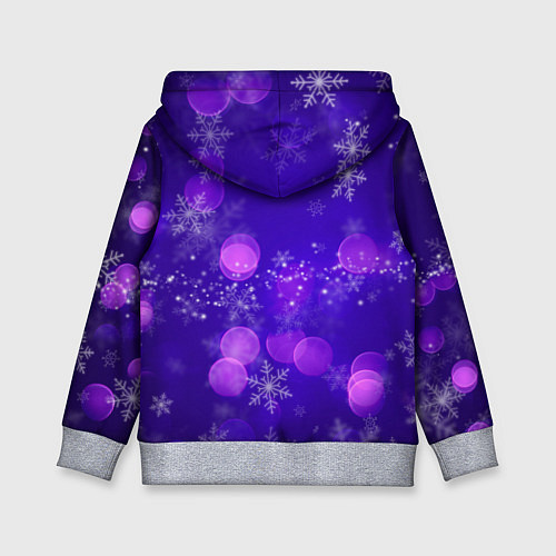 Детская толстовка НОВОГОДНИЙ GENSHIN IMPACT, ЧЖУН ЛИ / 3D-Меланж – фото 2