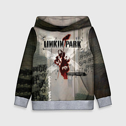 Толстовка-худи детская Hybrid Theory Live Around The World - Linkin Park, цвет: 3D-меланж