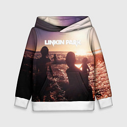 Толстовка-худи детская Linkin Park - One More Light, цвет: 3D-белый
