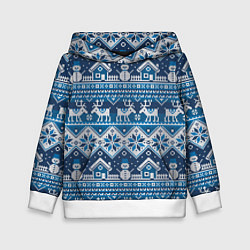 Детская толстовка Christmas Pattern