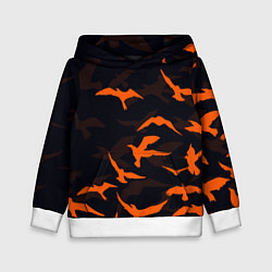 Детская толстовка Стая Воронов