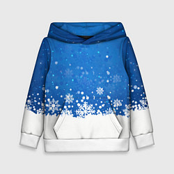 Детская толстовка Снежинки - С Новым Годом