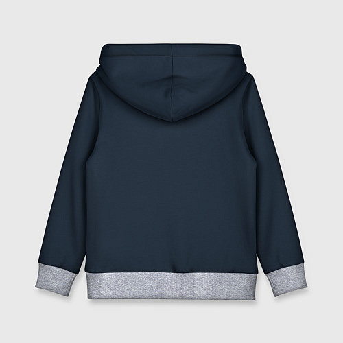 Детская толстовка Would you kindly / 3D-Меланж – фото 2