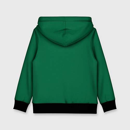 Детская толстовка Christmas Elf Outfit / 3D-Черный – фото 2