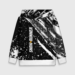 Детская толстовка SnowRunner Logo