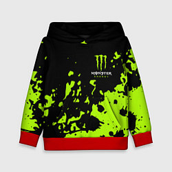 Детская толстовка Monster Energy green