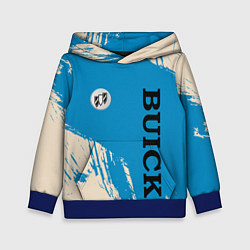 Детская толстовка Buick Logo emblem