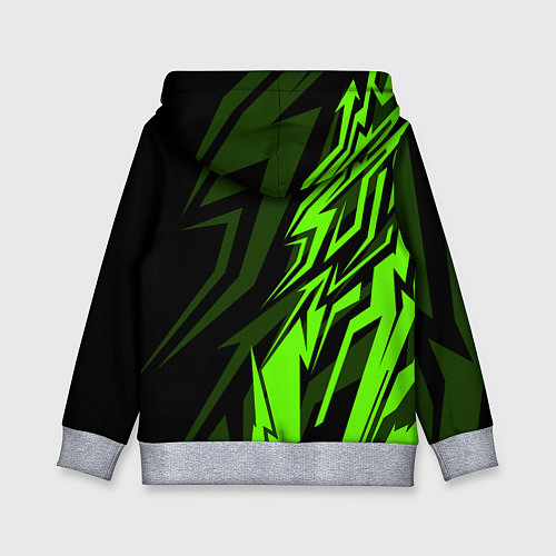 Детская толстовка Skoda Узор / 3D-Меланж – фото 2