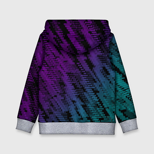 Детская толстовка WATCH DOGS DED SEC NEON / 3D-Меланж – фото 2