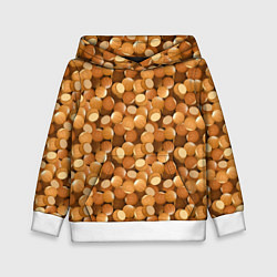 Детская толстовка Орехи Фундук