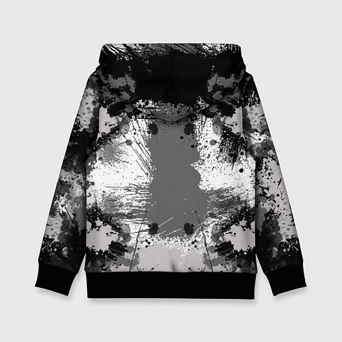 Детская толстовка BENDY LOVE БЕНДИ С СЕРДЦЕМ / 3D-Черный – фото 2