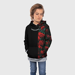 Толстовка-худи детская Young guruz Молодой гуру, цвет: 3D-меланж — фото 2