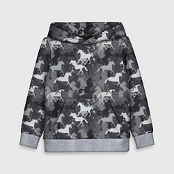 Детская толстовка Табун Лошадей