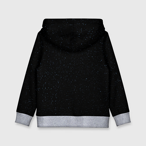 Детская толстовка HOLLOW KNIGHT У КОСТРА / 3D-Меланж – фото 2