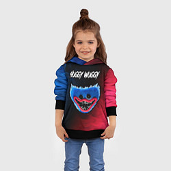 Толстовка-худи детская ХАГИ ВАГИ Пламя, цвет: 3D-черный — фото 2
