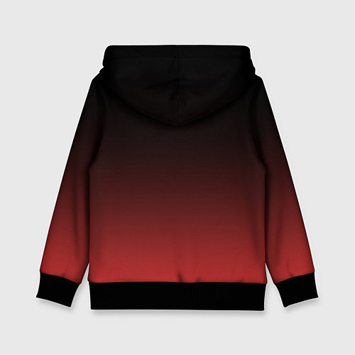 Детская толстовка БАСКЕТБОЛЬНЫЙ КЛУБ SEIRIN / 3D-Черный – фото 2