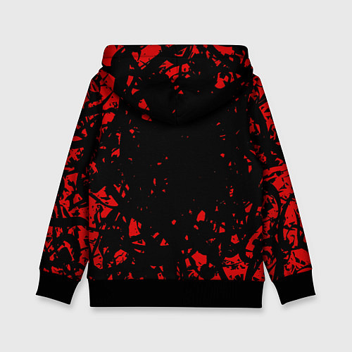 Детская толстовка Человек Бензопила Макима Стреляет Bang / 3D-Черный – фото 2