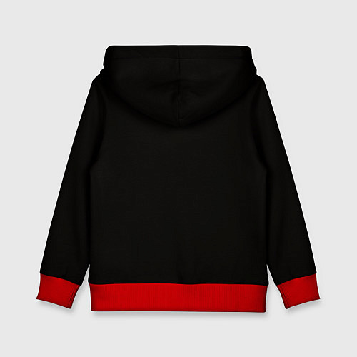 Детская толстовка MBF-P02 Gundam Astray Red Frame / 3D-Красный – фото 2