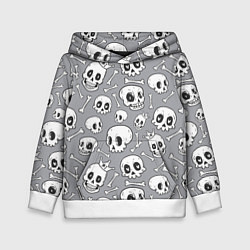 Детская толстовка Skulls & bones