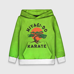 Толстовка-худи детская Miyagi Do Cobra Kai, цвет: 3D-белый