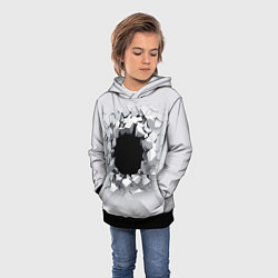 Толстовка-худи детская Portal 2099, цвет: 3D-черный — фото 2