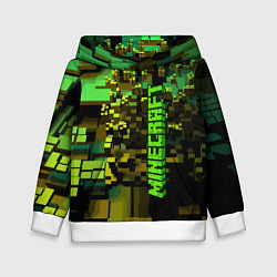 Детская толстовка Minecraft, pattern 2022
