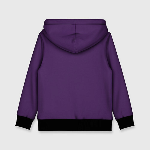 Детская толстовка Evangelion Eva-01 / 3D-Черный – фото 2