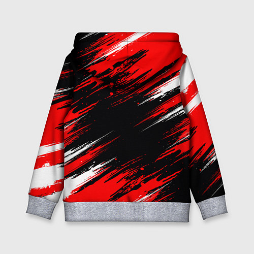 Детская толстовка SAMURAI CYBERPUNK 2077 КИБЕРПАНК 2077 / 3D-Меланж – фото 2