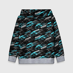 Детская толстовка Street Racing гонки