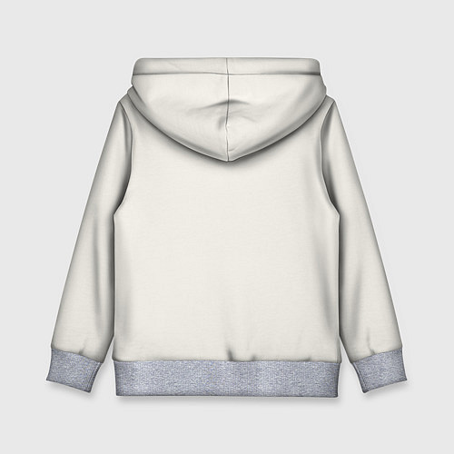 Детская толстовка Волейбол Fly High Hinata / 3D-Меланж – фото 2