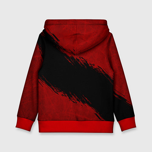 Детская толстовка Оттава Сенаторз , Ottawa Senators / 3D-Красный – фото 2