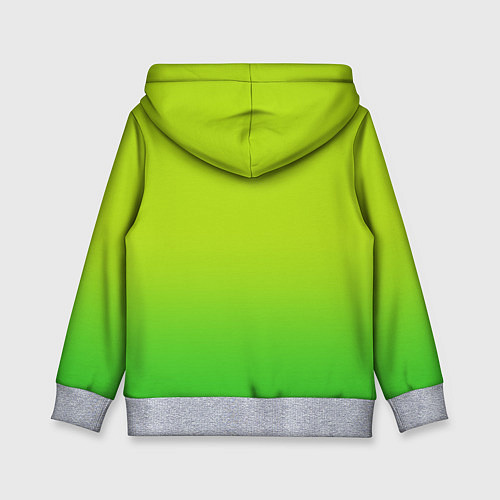 Детская толстовка Plants vs Zombies зомби / 3D-Меланж – фото 2