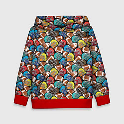 Детская толстовка Американский Футбол American Football