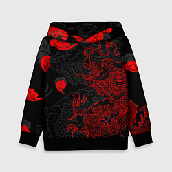 Детская толстовка Дракон Китайский дракон
