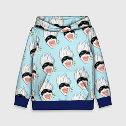 Детская толстовка Узор с Сатору