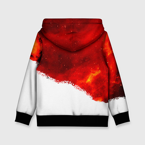 Детская толстовка ДЫХАНИЕ ЗВЕЗДНОГО ДРАКОНА DRAGON FIRE / 3D-Черный – фото 2