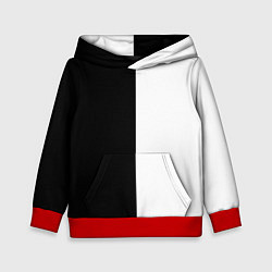 Детская толстовка Black and white чб