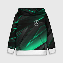 Детская толстовка MERCEDES-BENZ AMG NEON STRIPES PETRONAS