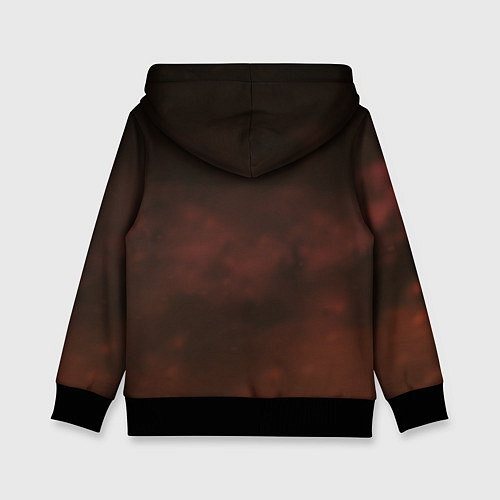 Детская толстовка MALENIA ELDER RING / 3D-Черный – фото 2