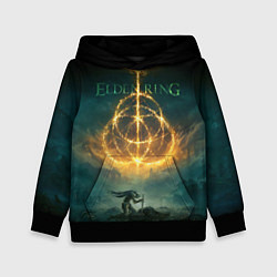 Толстовка-худи детская Elden Ring - trd, цвет: 3D-черный