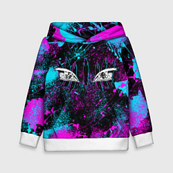 Детская толстовка ГЛАЗА АКАЗЫ ГЛИТЧ